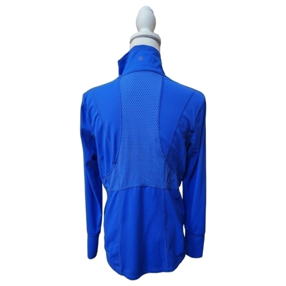 Lot of 2 Tangerine Women's Blue Zip Up Athletic Shirts/Sweatshirts, Medium - Picture 11 of 16